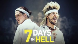 7 Days in Hell's poster