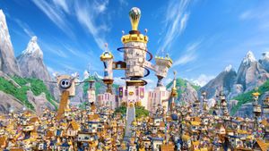 The Angry Birds Movie's poster