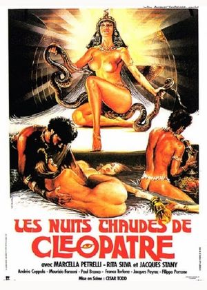 The Erotic Dreams of Cleopatra's poster