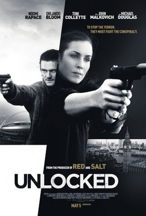Unlocked's poster