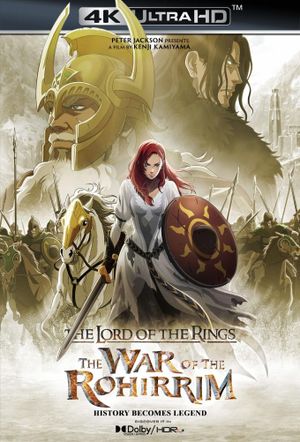 The Lord of the Rings: The War of the Rohirrim's poster