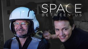 The Space Between Us's poster