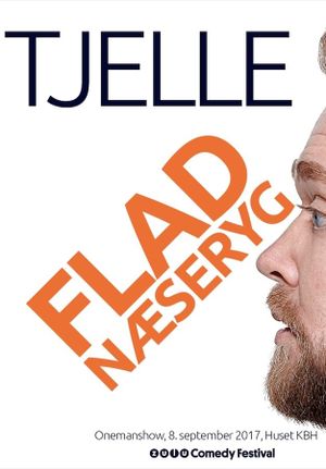 Tjelle Vejrup: Flad næseryg's poster