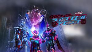 Revice Forward: Kamen Rider Live & Evil & Demons's poster