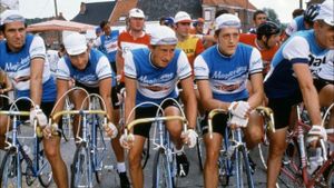 Ghislain Lambert's Bicycle's poster