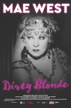 Mae West: Dirty Blonde's poster
