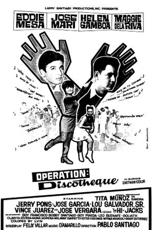 Operation: Discotheque's poster