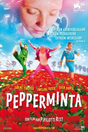 Pepperminta's poster