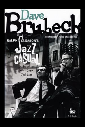 Jazz Casual: Dave Brubeck's poster