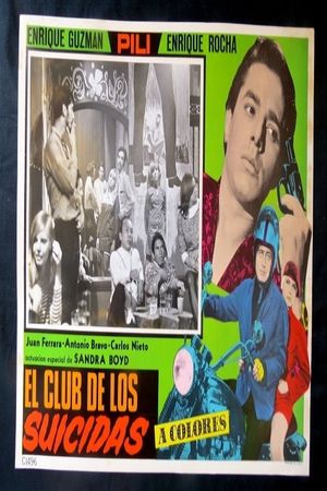 El club de los suicidas's poster
