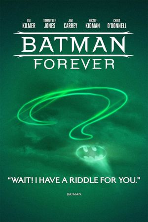 Batman Forever's poster