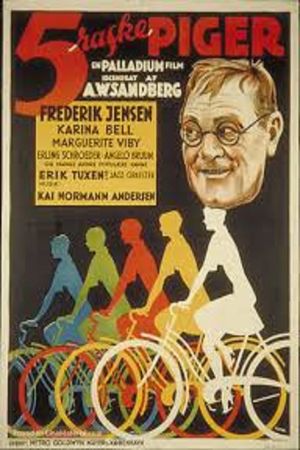 5 raske piger's poster