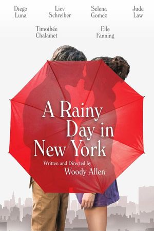 A Rainy Day in New York's poster