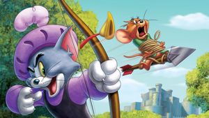 Tom and Jerry: Robin Hood and His Merry Mouse's poster