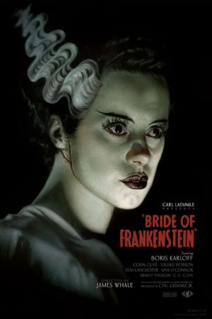 Bride of Frankenstein's poster