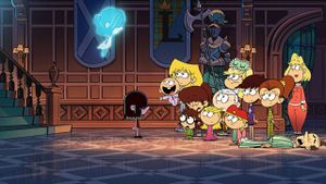 The Loud House Movie's poster