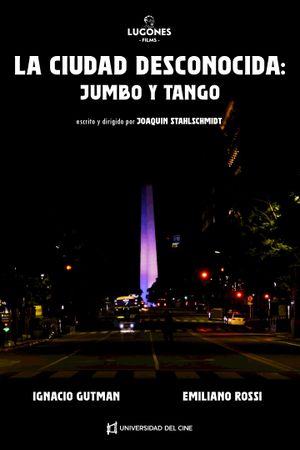 The Lost City: Jumbo and Tango's poster