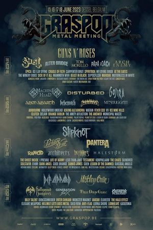 Papa Roach: Live at Graspop's poster