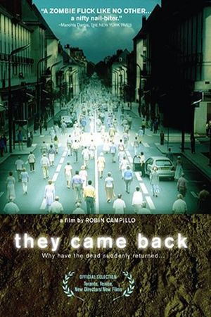 They Came Back's poster image