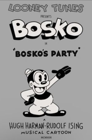 Bosko's Party's poster