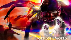 Forbidden World's poster