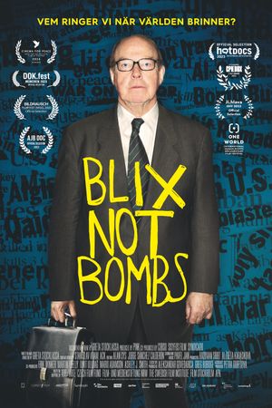 Blix Not Bombs's poster