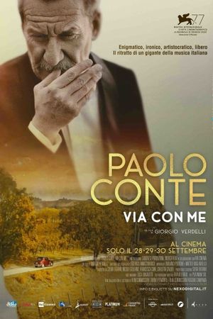 Paolo Conte, via con me's poster