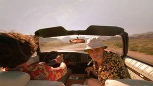 Fear and Loathing in Las Vegas's poster