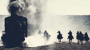 The Lone Ranger's poster
