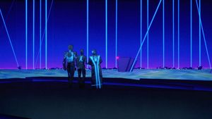Tron's poster