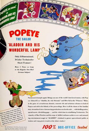 Aladdin and His Wonderful Lamp's poster