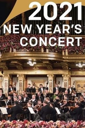 New Year's Concert 2021's poster