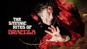 The Satanic Rites of Dracula's poster