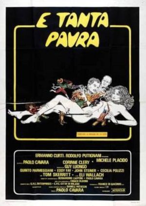 Plot of Fear's poster