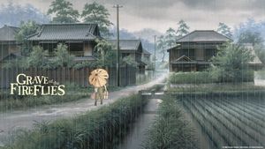 Grave of the Fireflies's poster