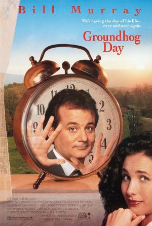 Groundhog Day's poster