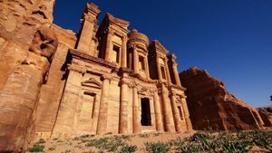 Petra, the Capital of the Desert's poster