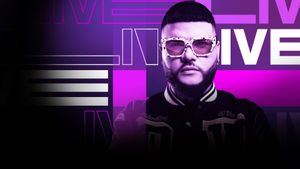 Farruko Live On Max's poster