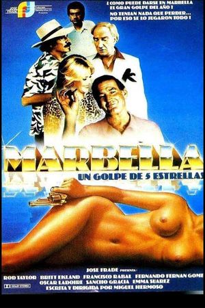 Marbella, un golpe de cinco estrellas's poster