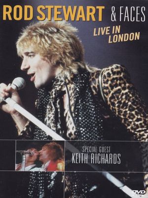 Rod Stewart & Faces & Keith Richards's poster