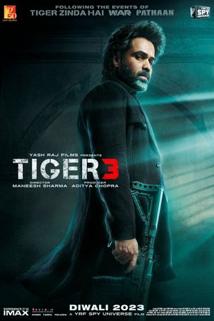 Tiger 3's poster