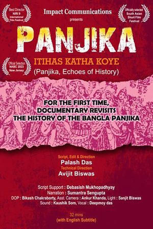 Panjika, Echoes of History's poster