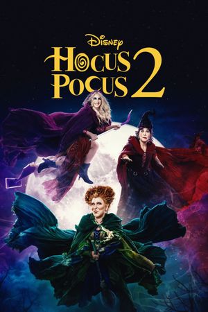 Hocus Pocus 2's poster