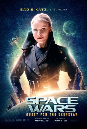 Space Wars: Quest for the Deepstar's poster