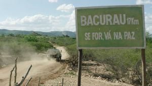 Bacurau's poster