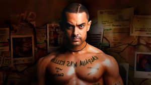 Ghajini's poster