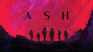 Ash's poster