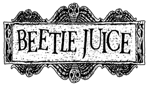 Beetlejuice's poster