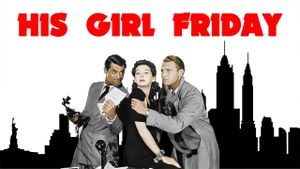 His Girl Friday's poster