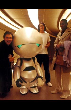 Inside 'The Hitchhiker's Guide to the Galaxy''s poster